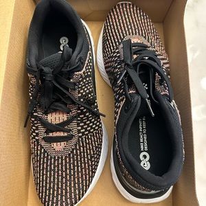 Nike React Infinity Run FK 3 Flyknit DH5392-002 Shoes Black/Multicolor Sz 10.